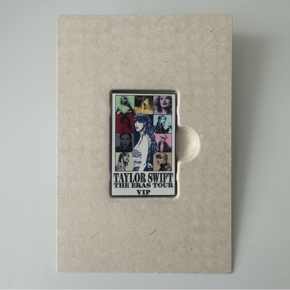 Taylor Swift Eras Tour VIP Pin